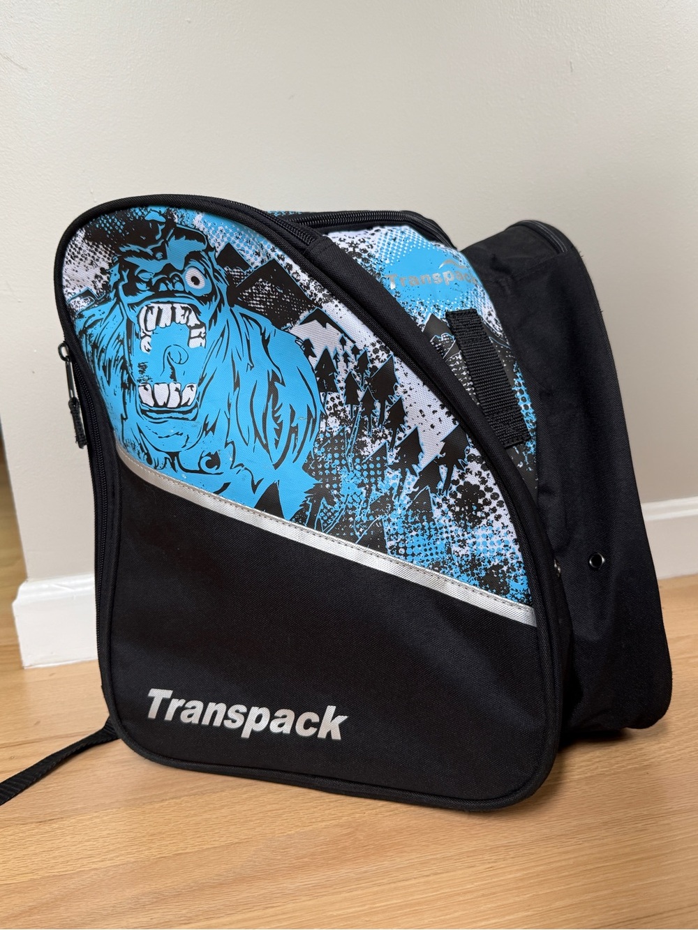 Transpack Edge Junior Boot Bag Yeti Blue